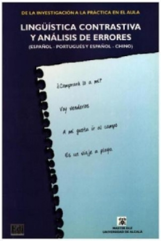 Könyv Lingüística contrastiva y análisis de errores Inmaculada Penadés Martínez