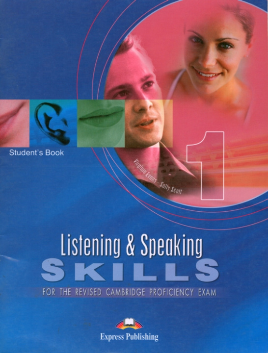 Kniha ListeningaSpeaking Skills For Revised CPE 1 - Student's Book Virginia Evans