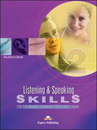 Book ListeningaSpeaking Skills For Revised CPE 2 - Student's Book Virginia Evans