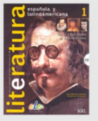 Książka Literatura espanola y latinoamericana 1 Guillermo Hernandez