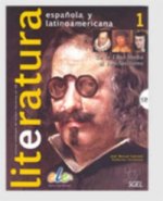 Könyv Literatura espanola y latinoamericana 1 Guillermo Hernandez