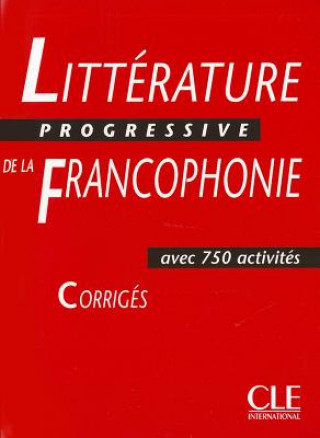 Book Litterature progressive de la Francophonie M. Grandmangin