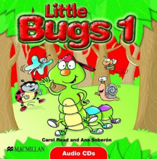 Audio Little Bugs 1 Audio CD International x2 Carol Read