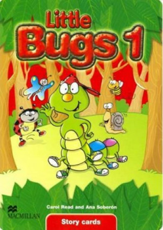 Nyomtatványok Little Bugs 1 Storycards International Carol Read