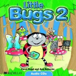 Hanganyagok Little Bugs 2 Audio CD International x2 Ana Soberon