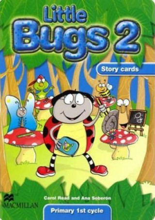Nyomtatványok Little Bugs 2 Storycards International Carol Read