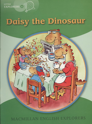 Βιβλίο Little Explorers A: Daisy the dinosaur Gill Munton