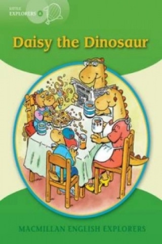 Kniha Little Explorers: A Daisy Dinosaur Big Book Gill Munton