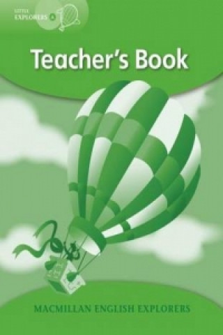 Kniha Little Explorers: Teacher's Book A Louis Fidge