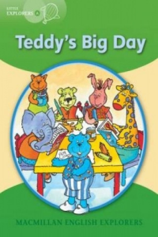 Könyv Little Explorers A: Teddy's Big Day Barbara Mitchell