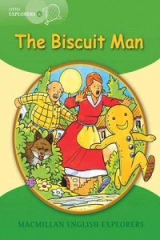 Kniha Little Explorers A: The Biscuit Man Gill Munton