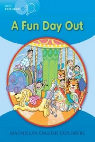 Livre Little Explorers B: A Fun Day Out Barbara Mitchell