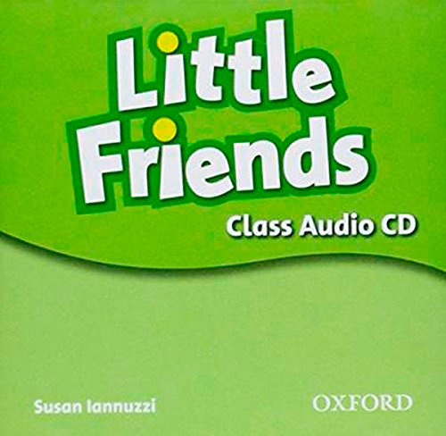 Hanganyagok Little Friends: Class CD Susan Iannuzzi