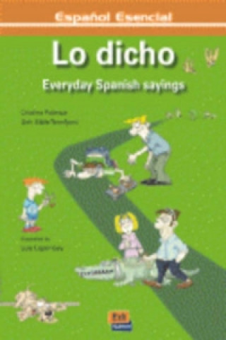Książka Lo Dicho Luis Ligarribay
