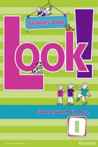 Kniha Look! 1 Student's Book Steve Elsworth