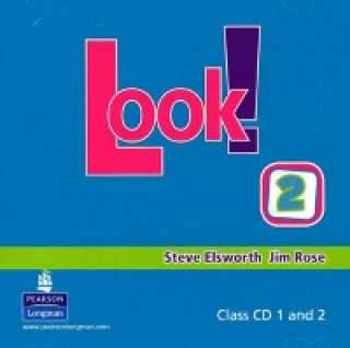 Hanganyagok Look! 2 Class CD Steve Elsworth