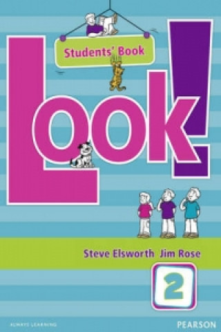 Książka Look! 2 Students Book Steve Elsworth
