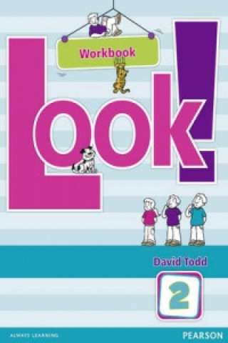 Kniha Look! 2 Workbook David Todd