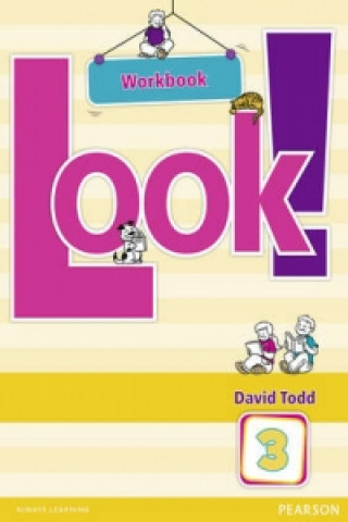 Kniha Look! 3 Workbook David Todd