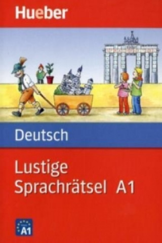 Könyv Lustige Sprachrätsel Deutsch A1 Katrin Titz
