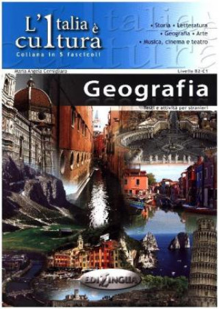 Knjiga L'Italia e cultura Maria Angela Cernigliaro