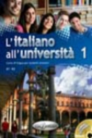Książka L'italiano all'universita Matteo La Grassa