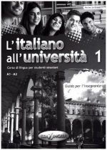 Könyv L'italiano all'università? 1 Guida per l'insegnante Matteo La Grassa