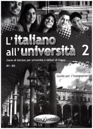 Kniha L'italiano all'universita Matteo La Grassa