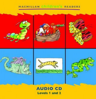 Hanganyagok Macmillan Children's Readers Levels 1-2 CD x1 Read Et El