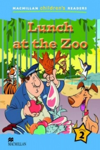 Carte Macmillan Children's Readers Lunch at the Zoo Level 2 P. Shipton