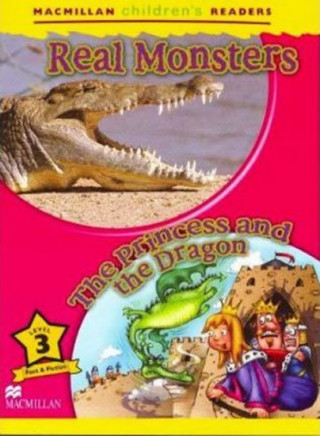 Kniha Macmillan Children's Readers Real Monsters International Level 3 Paul Shipton