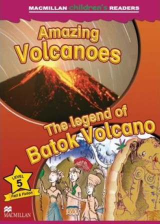 Книга Macmillan Childrens Reader's Volcanoes International Level 5 Cheryl Palin