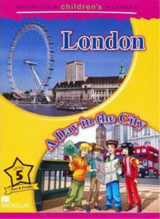 Kniha Macmillan Children's Readers London International Level 5 Mark Ormerod