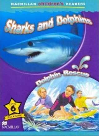 Книга Macmillan Children's Readers Sharks & Dolphins International Level 6 Donna Shaw