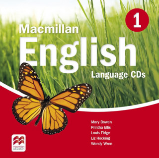 Audio Macmillan English 1 Language CDx2 Mary Bowen