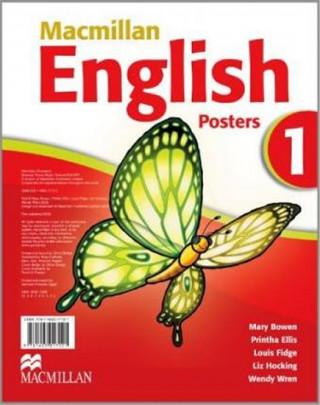 Tiskanica Macmillan English 1 Poster x 18 Ellis Et Al