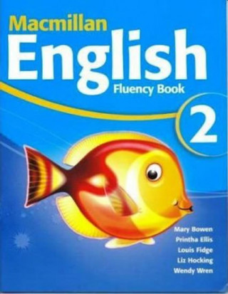 Książka Macmillan English 2 Fluency Book Mary Bowen