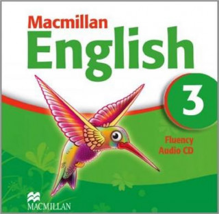 Audio Macmillan English 3 Fluency CDx1 Mary Bowen