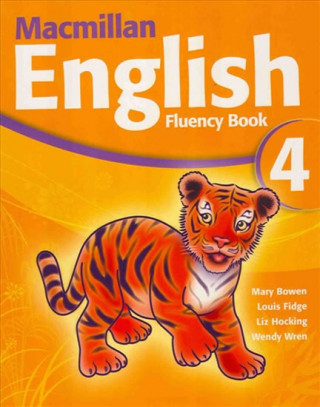 Książka Macmillan English 4 Fluency Book W. Wren