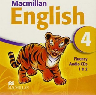Audio Macmillan English 4 Fluency CDx2 P. Ellis