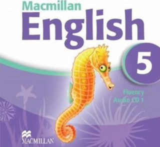 Audio Macmillan English 5 Fluency CDx3 P. Ellis