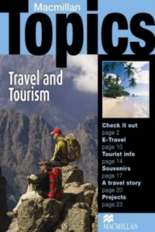 Книга Macmillan Topics Travel & Tourism Intermediate Reader Susan Holden