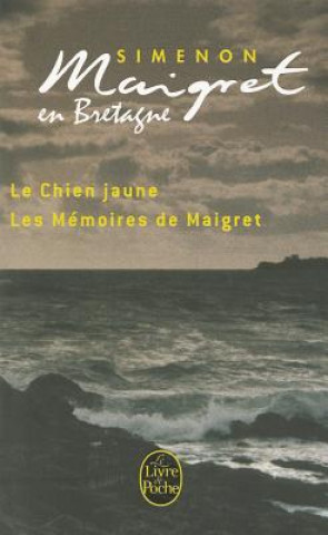 Carte Maigret en Bretagne Georges Simenon