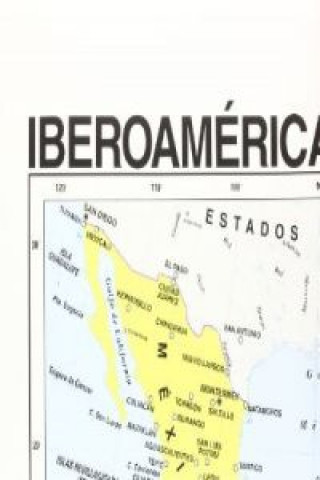 Carte MAPA DE IBEROAMERICA 