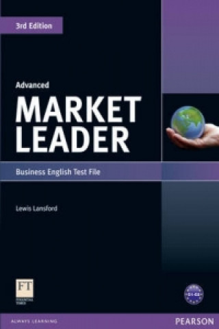 Kniha Market Leader 3rd edition Advanced Test File Lewis Lansford