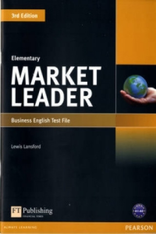 Książka Market Leader 3rd edition Elementary Test File Lewis Lansford