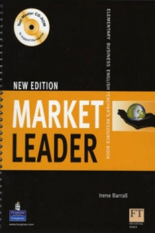 Carte Market Leader Elementary Teachers Book New Edition and Test Master CD-Rom Pack Irene Barrall