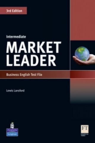 Könyv Market Leader 3rd edition Intermediate Test File Lewis Lansford