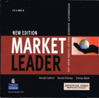 Audio Market Leader Intermediate Class CD 1-2 David Cotton