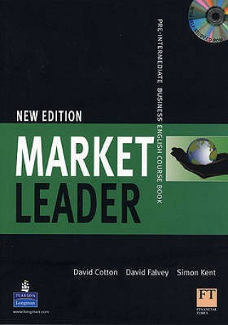 Книга Market leader Pre-Intermediate Coursebook/Multi-Rom Pack John Rogers